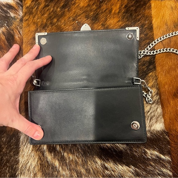 Prada Cahier Mini Studded Crossbody - Picture 9 of 14